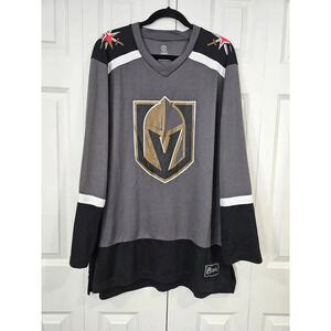 NHL Mens XL Jersey Shirt Vegas Golden Knights Hockey Lightweight